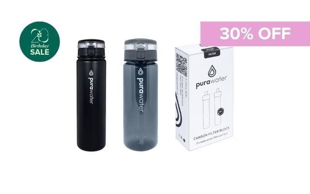 30% Off Pura Water Range Cover Image